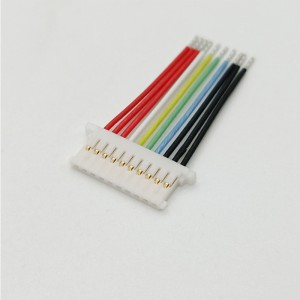 Conector Molex 51146 personalizado com passo de 1,25 mm Conjunto de cabo de chicote de fios