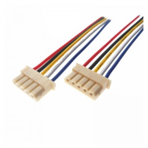 Assemblage de câbles de faisceau de fils de cavalier de connecteur de pas de Molex 5264 personnalisé de 2,5 mm