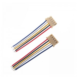 Assemblage de câbles de faisceau de fils de cavalier de connecteur de pas de Molex 5264 personnalisé de 2,5 mm