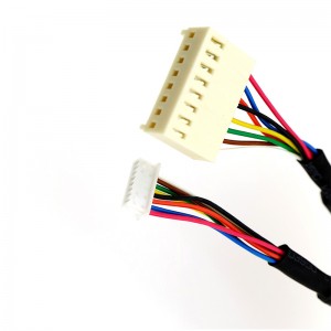 Molex 6471 personalizado Conector de passo de 2,54 mm Conjunto de cabo de chicote de fios