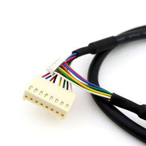 Assemblage de câbles de faisceau de fils de cavalier de connecteur de pas de Molex 6471 personnalisé de 2,54 mm