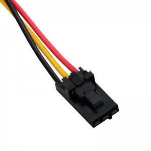 Conector Molex 70107 personalizado com passo de 2,54 mm Conjunto de cabo de chicote de fios