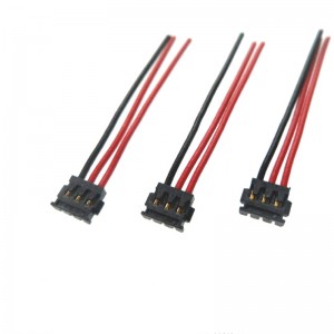 Assemblage de câbles de faisceau de fils de cavalier de connecteur de pas de Molex 78172 personnalisé de 1,2 mm
