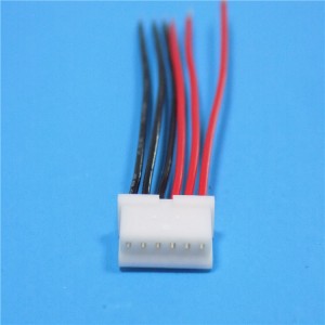 Assemblage de câbles de faisceau de fils de cavalier de connecteur de pas de Molex 87493 personnalisé de 1,5 mm