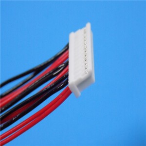 Assemblage de câbles de faisceau de fils de cavalier de connecteur de pas de Molex 87493 personnalisé de 1,5 mm