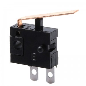 MX-1201 Detector Switch 8×6.5mm DIP Through Hole Solder Plug Snap Action Switch