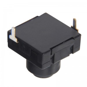JBL8-1120-201 ON-OFF Flat Pushbutton Switch 12x12mm 2Pin Through Hole DIP Vertical