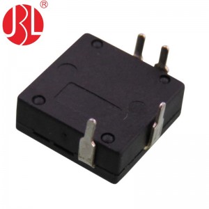 JBL8-11120-401 On On On Off Push Button Switch 12x12mm 4 Pin Through Hole DIP Vertical