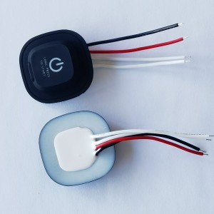 Conjunto de interruptor de borracha de silicone personalizado à prova d'água