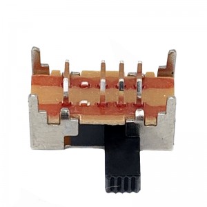 SK-23D05 Slide Switch DP3T 2P3T DIP Through Hole Right Angle