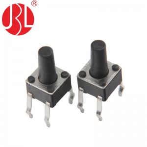 TC-00204 4.5*4.5mm Tactile Switch Through Hole