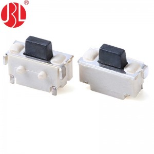 TS-1100E Side Actuated Tactile Switch SMT Right Angle