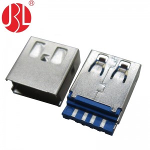 Free Hanging Cable Mounting USB 3.0 Type A Receptacle 9 Position