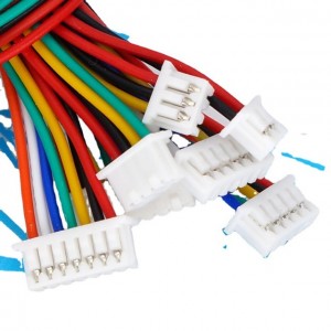 Изготовленная на заказ сборка кабеля проводки провода соединителя шага ДЖСТ ЗХ 1.5мм